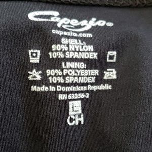 Black bar back leotard. Minimal wear.